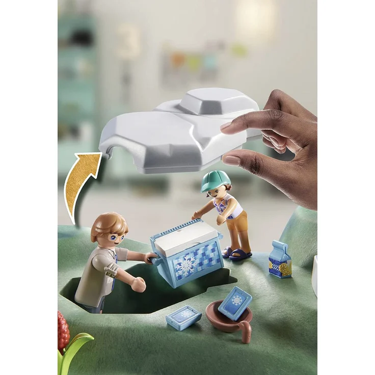 PLAYMOBIL Wiltopia 71013 'Familienbaumhaus', 154 Teile, 4 Jahren – Bild 4
