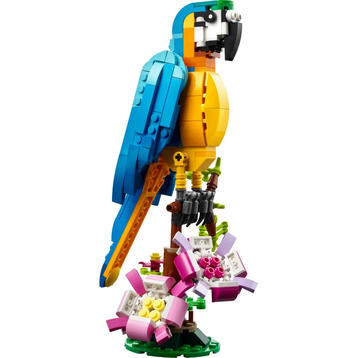 LEGO Creator 3-in-1 31136 'Exotischer Papagei', 253 Teile, ab 7 Jahren – Bild 2