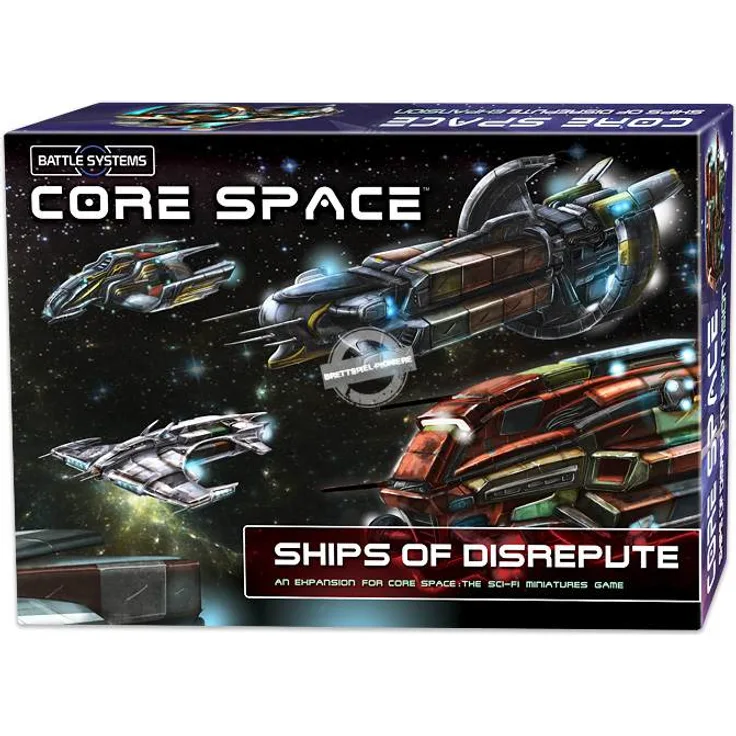 Core Space: Ships of Disrepute (Exp. ) (engl. )