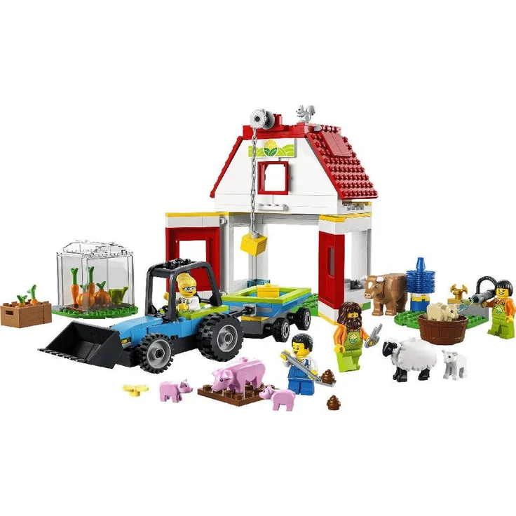 Lego City 60346 'Bauernhof mit Tieren', 230 Teile, ab 4 Jahren – Bild 2