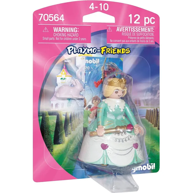 Playmobil Playmo-Friends 70564 'Prinzessin', 12 Teile, ab 4 Jahren