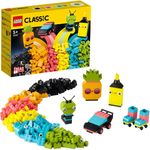 LEGO Classic 11027 'Neon Kreativ-Bauset', 333 Teile, ab 5 Jahren