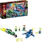 LEGO NINJAGO 71709 'Jay und Lloyds Power-Flitzer', 322 Teile, ab 7 Jahren