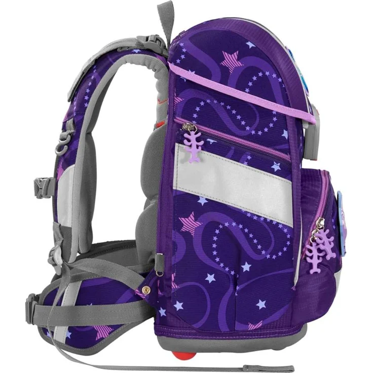 Step by Step 2in1 Plus 'Pegasus Emily', Schulranzen-Set, 6-teilig, 19 Liter, Lila – Bild 4