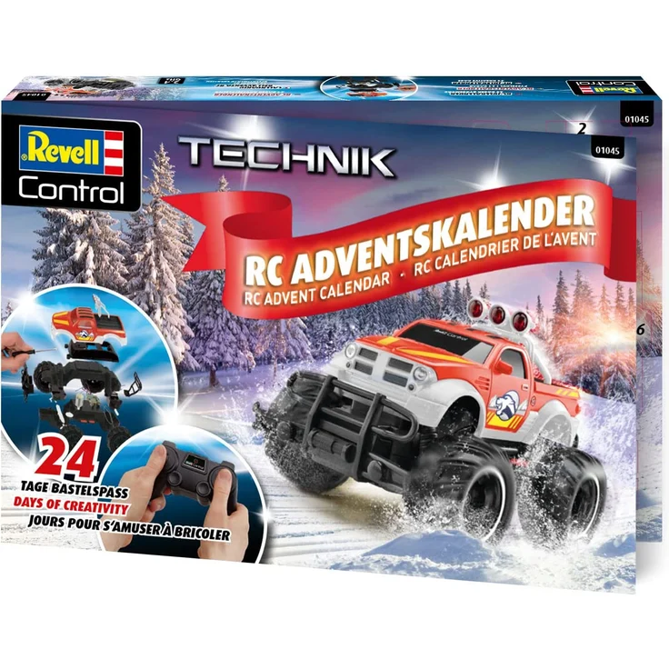 Revell 'Adventskalender RC-Truck', 2022, ab 8 Jahren, Maßstab 1:20 – Bild 4