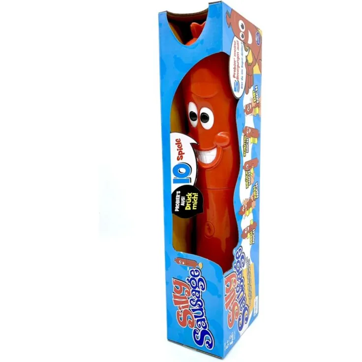 Spin Master Games 'Silly Sausage' Spiel, ab 6 Jahren, 1+ Spieler