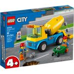 LEGO City 60325 'Betonmischer', 85 Teile, ab 4 Jahren