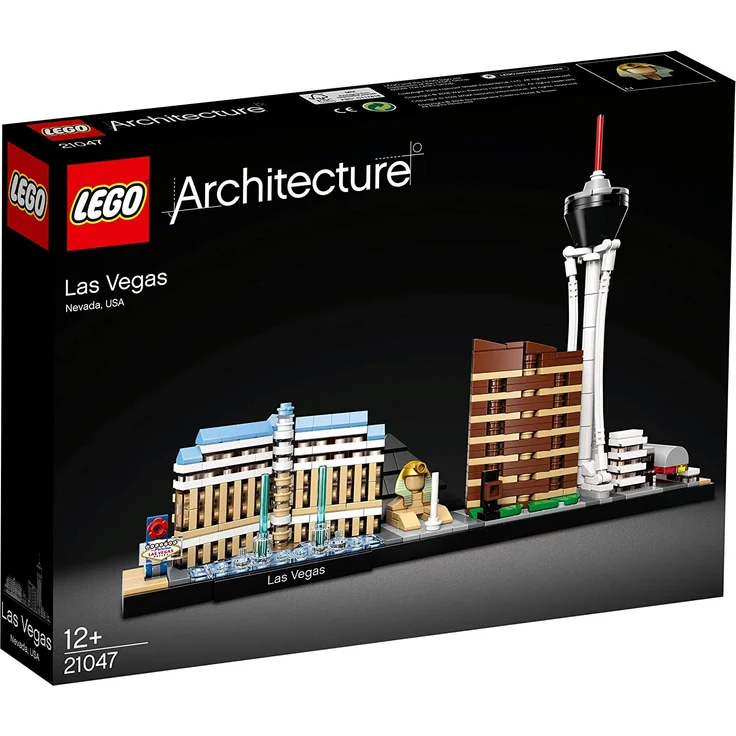 LEGO Architecture 21047 'Las Vegas', 501 Teile, ab 12 Jahren – Bild 2