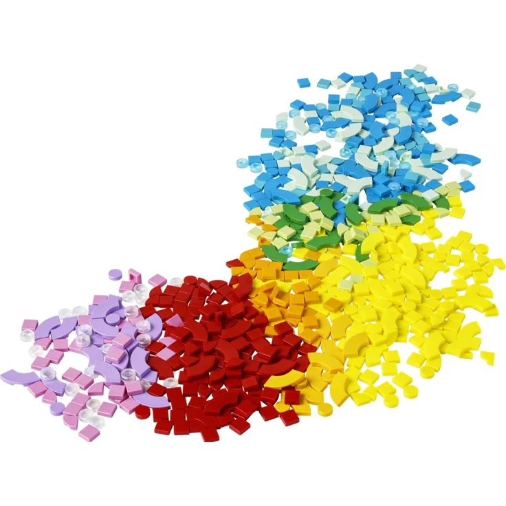 LEGO DOTS 41950 'Ergängzungsset XXL - Botschaften', 722 Teile, ab 6 Jahren - Preisvergleich – Bild 2