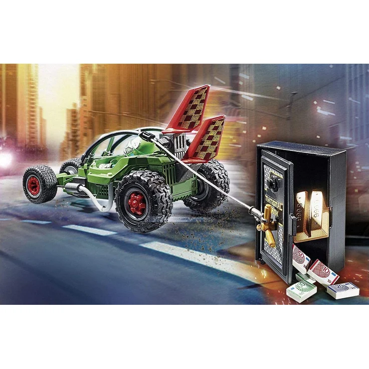 Playmobil City Action 70568 'Polizei: Flucht aus dem Gefängnis', 161 Teile, ab 4 Jahren – Bild 2