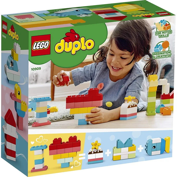 LEGO Duplo 10909 'Mein erster Bauspaß', 80 Teile, ab 1,5 Jahren – Bild 4