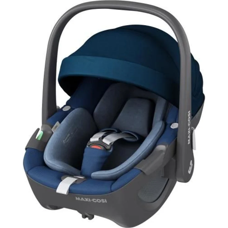 Maxi-Cosi 'Pebble 360' Babyschale 2021 Essential Blue, 0 bis 13 kg (Gruppe 0+) – Bild 2