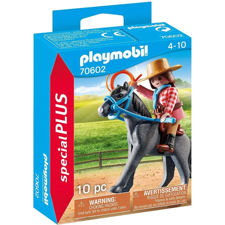 Playmobil Special Plus 70602 'Westernreiterin', 10 Teile, ab 4 Jahren – Bild 1
