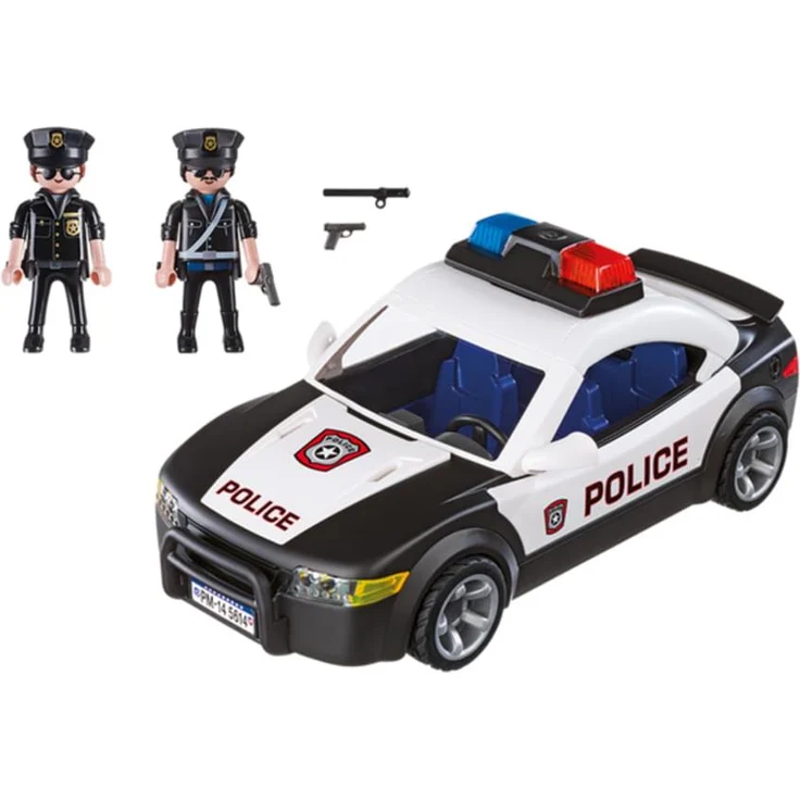 Playmobil City Action 5673 'Polizeiauto', 30 Teile, ab 4 Jahren – Bild 2