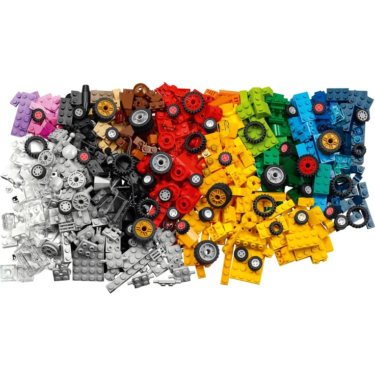 LEGO® Classic 11014 'Steinebox mit Rädern', 653 Teile, ab 4 Jahren – Bild 5