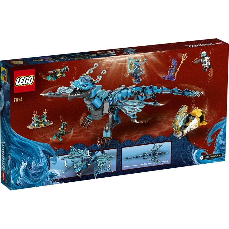 LEGO NINJAGO 71754 'Wasserdrache', 737 Teile, ab 9 Jahren – Bild 4