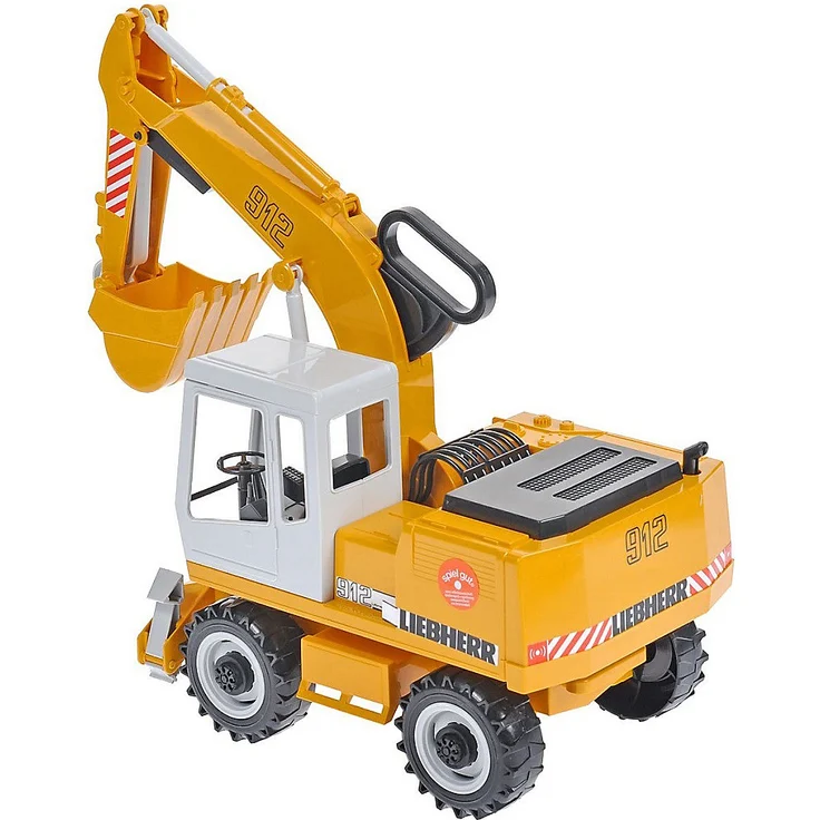 Bruder 'Liebherr Schaufelbagger', Maßstab 1:16, ab 3 Jahren – Bild 5