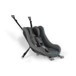 Qeridoo Babyschale für Fahrradanhänger Sportrex, Kidgoo und Qupa in Dunkelgrau