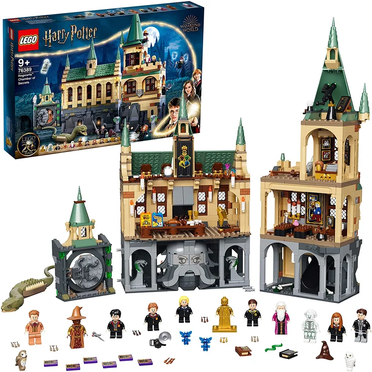 LEGO Harry Potter 76389 'Hogwarts Kammer des Schreckens', 1176 Teile, ab 9 Jahren – Bild 1