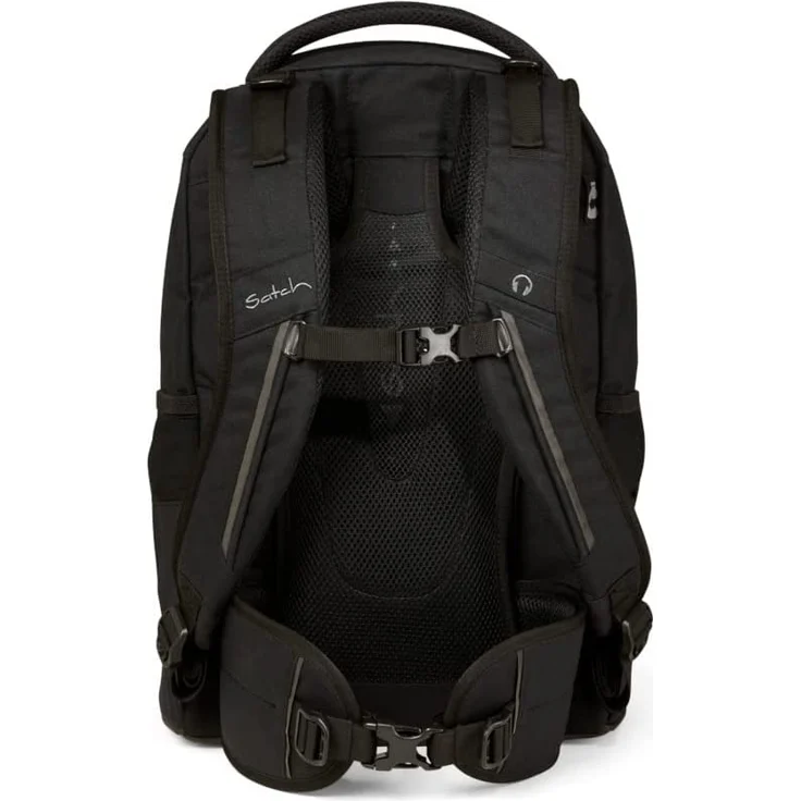 Satch Pack 'Schulrucksack Blackjack', 30 l, 30 x 45 x 22 cm, schwarz – Bild 2