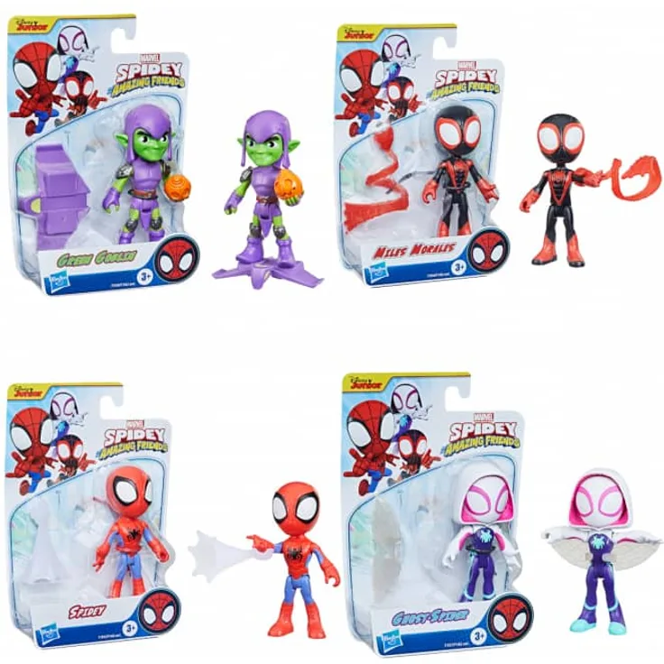 Spidey und seine Superfreunde - Sammelfigur - 1x Stück, zufällige Auswahl - Preisvergleich