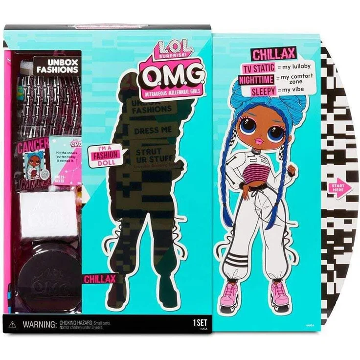 L.O.L. Surprise 'OMG Series 3 Chillax' Modepuppe, mit 20 Überraschungen, ab 6 Jahren – Bild 6