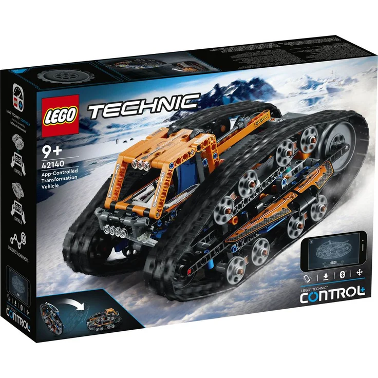 LEGO Technic 42140 'App-gesteuertes Transformationsfahrzeug', 772 Teile, ab 9 Jahren – Bild 4