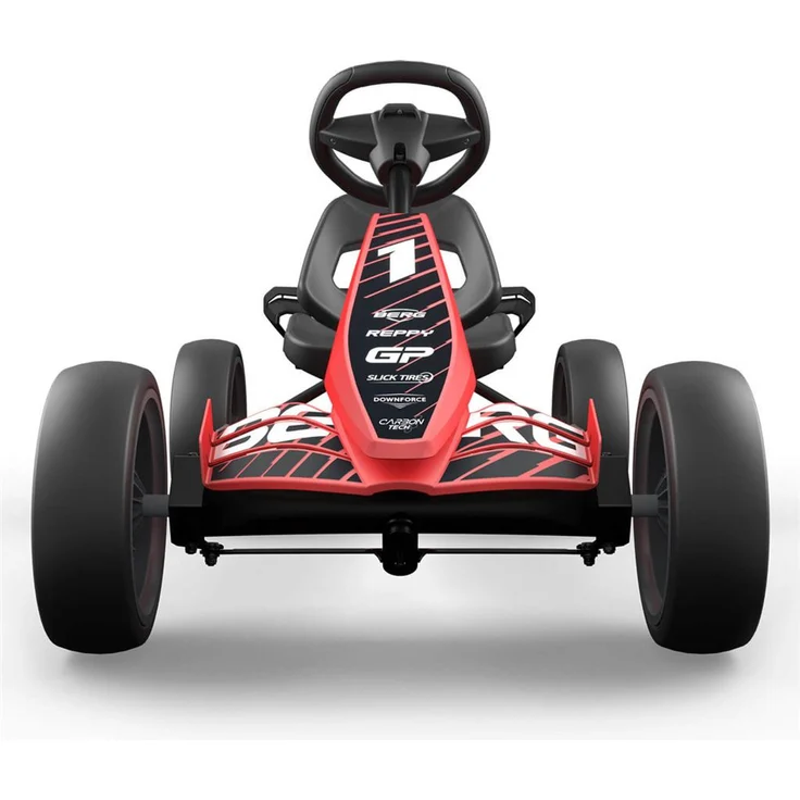 BERG Gokart M 'Reppy GP', rot, inkl. Soundbox, ab 2,5 Jahren, max. belastbar bis 40 kg, verstellbarer Sitz – Bild 2