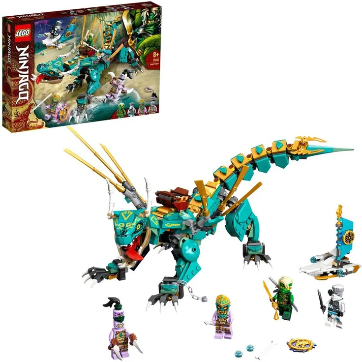 LEGO® Ninjago 71746 'Dschungeldrache', 506 Teile, ab 8 Jahren – Bild 1