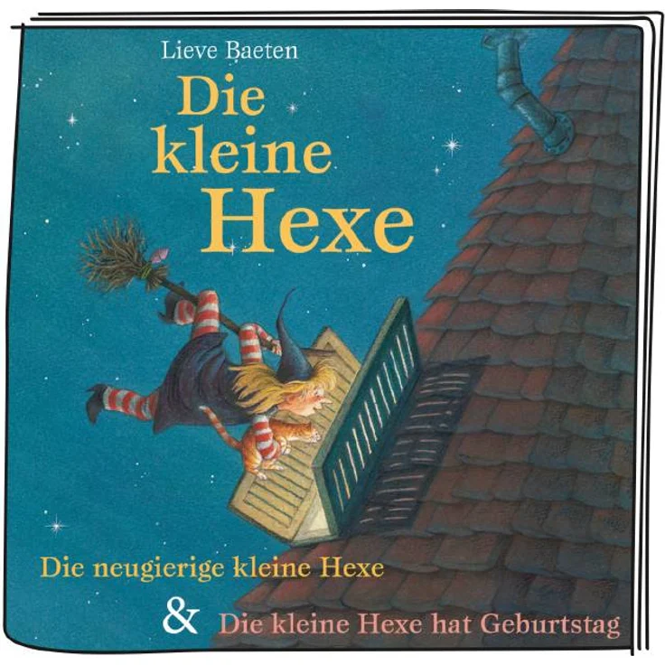 Tonies Die kleine Hexe 'Die neugierige kleine Hexe / Die kleine Hexe hat Geburtstag', Hörfigur mit 55 Minuten Spielzeit, ab 3 Jahren – Bild 3