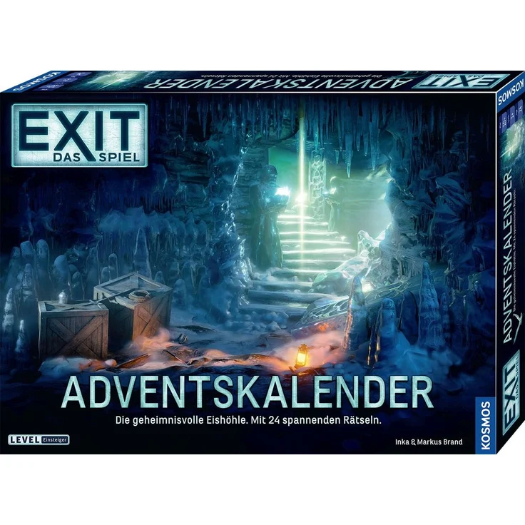 Kosmos 'EXIT' Das Spiel: Adventskalender 2020, Die geheimnisvolle Eishöhle, Escape Room Spiel vor Weihnachten, 24 spannende Rätsel ab 10 Jahre – Bild 1