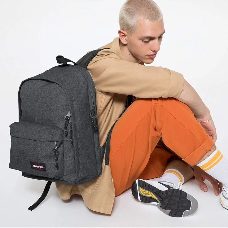 Eastpak 'Back To Work Black Denim' Rucksack, mit Laptopfach, 27 Liter – Bild 6