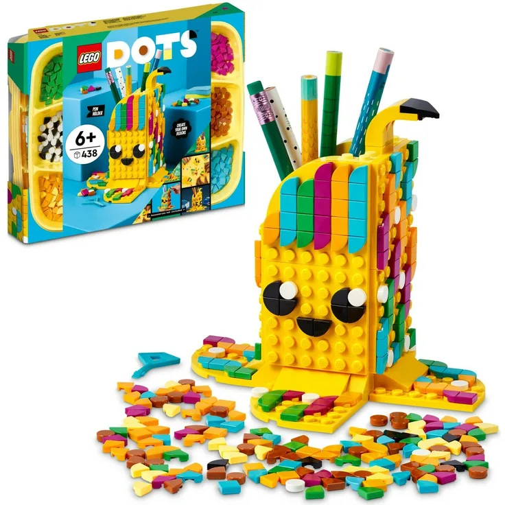 LEGO DOTS 41948 'Bananen Stiftehalter', 438 Teile, ab 6 Jahren - Preisvergleich