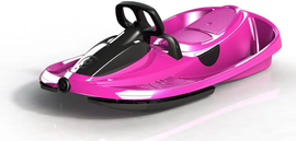 Gizmo Riders 'Stratos' Lenkbob, Lenkschlitten, Monster Pink, 99 cm