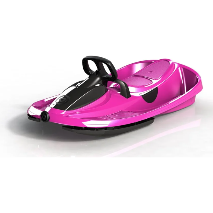 Gizmo Riders 'Stratos' Lenkbob, Lenkschlitten, Monster Pink, 99 cm, mit Lenkradsteuerung, ab 3 Jahren - Preisvergleich
