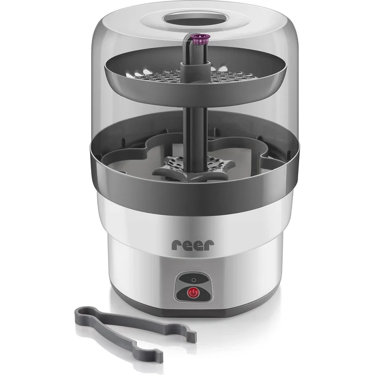 Reer 'VapoMax' Sterilisator, Platz für 6 Fläschchen und Zubehör – Bild 4
