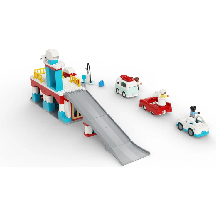 LEGO DUPLO 10948 'Parkhaus mit Autowaschanlage', 112 Teile, ab 2 Jahren – Bild 4