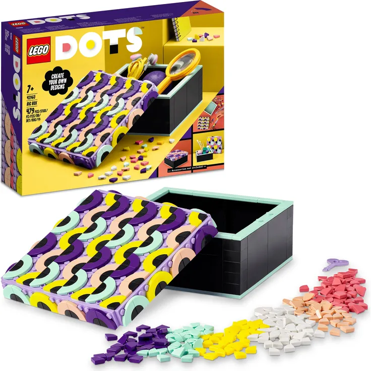 LEGO DOTS 41960 'Große Box', 479 Teile, ab 7 Jahren - Preisvergleich