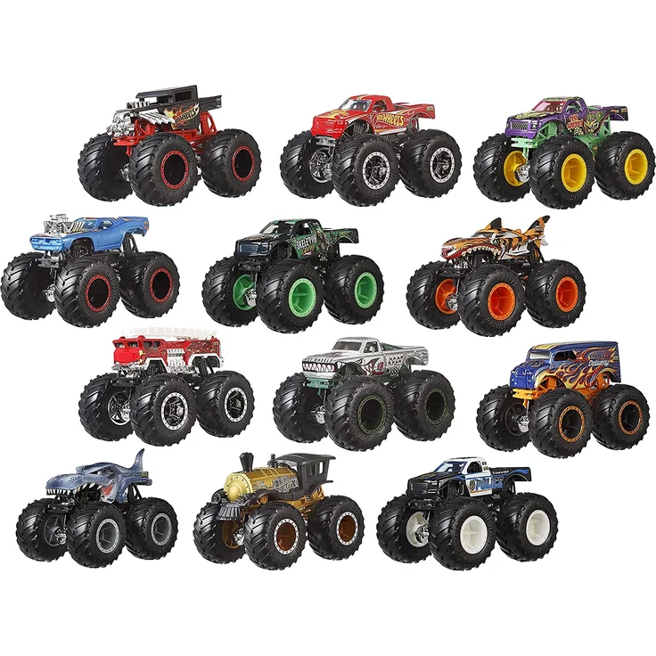 Hot Wheels 'Monster Trucks', ab 3 Jahren, 1 Stück, zufällige Auswahl – Bild 2