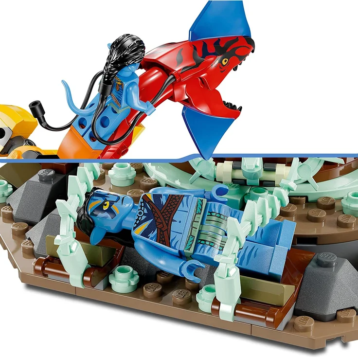 LEGO Disney 75574 'Toruk Makto und der Baum der Seelen', 1212 Teilen, ab 12 Jahren – Bild 6