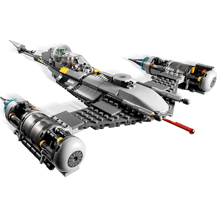 LEGO Star Wars 75325 'Der N-1 Starfighter des Mandalorianers', 412 Teile, ab 9 Jahren – Bild 2