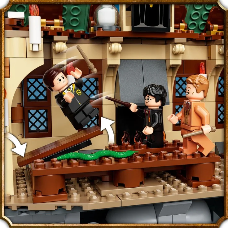 LEGO Harry Potter 76389 'Hogwarts Kammer des Schreckens', 1176 Teile, ab 9 Jahren – Bild 9