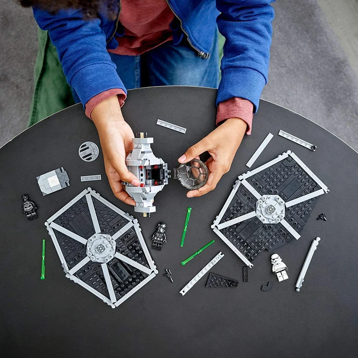 LEGO Star Wars 75300 'Imperial TIE Fighter', 432 Teile, ab 8 Jahren – Bild 8