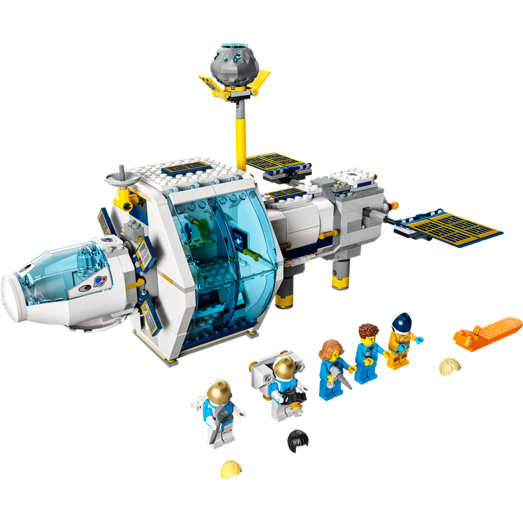 LEGO City 60349 'Mond-Raumstation', 500 Teile, ab 6 Jahren – Bild 3