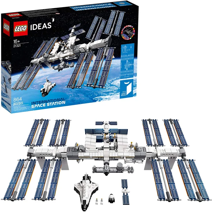 LEGO Ideas 21321 'Internationale Raumstation', 864 Teile, ab 16 Jahren – Bild 1