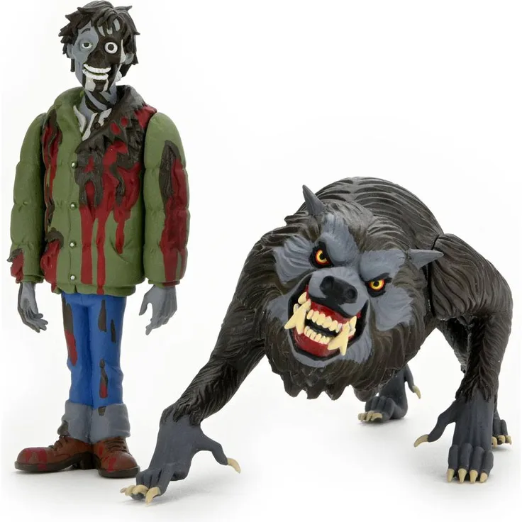 Toony Terrors Jack and Kessler Wolf Action Figuren - An American Werewolf in London