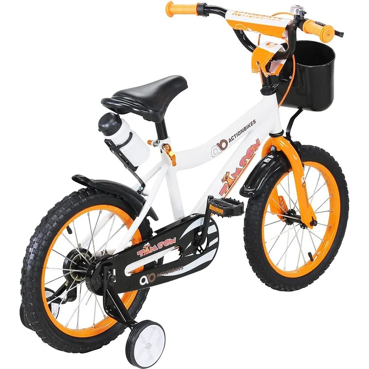 Actionbikes Kinderfahrrad Timson 16 Zoll Kinderrad Stützräder Fahrrad Kinder – Bild 4