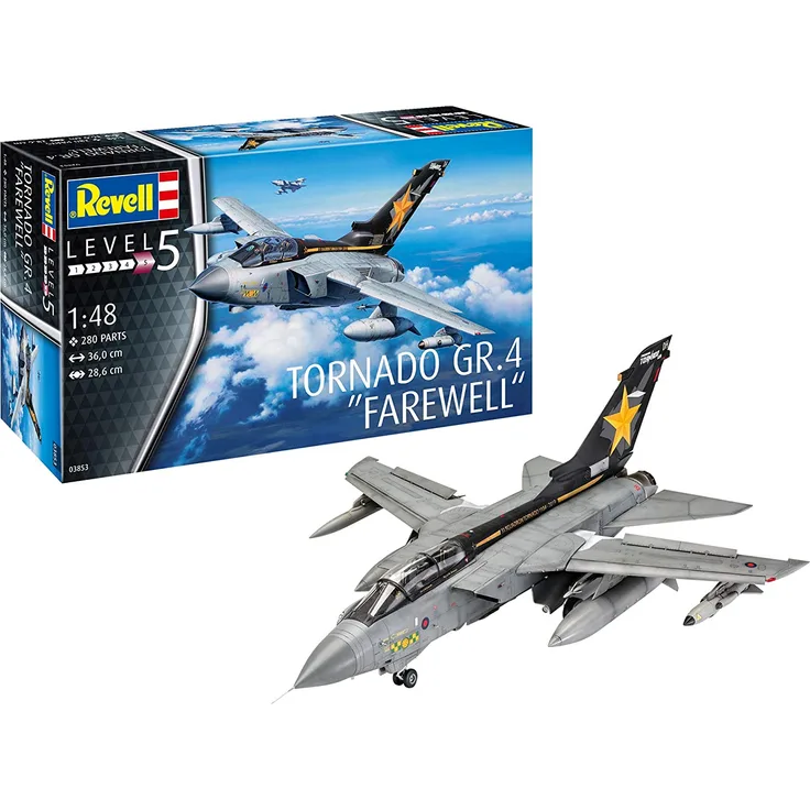 1:48 Tornado GR. 4 'Farewell'