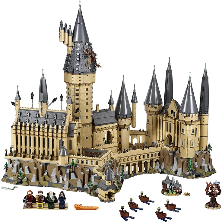 LEGO Harry Potter 71043 'Schloss Hogwarts', 6020 Teile, ab 16 Jahren – Bild 2