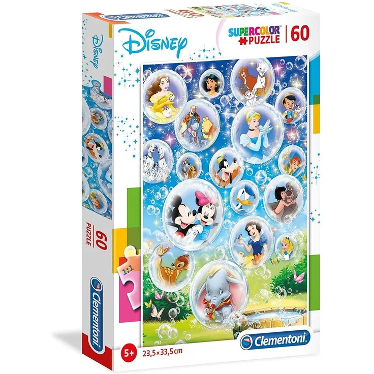 Clementoni 60Teiliges Puzzle Disney Klassisch 26049 X6